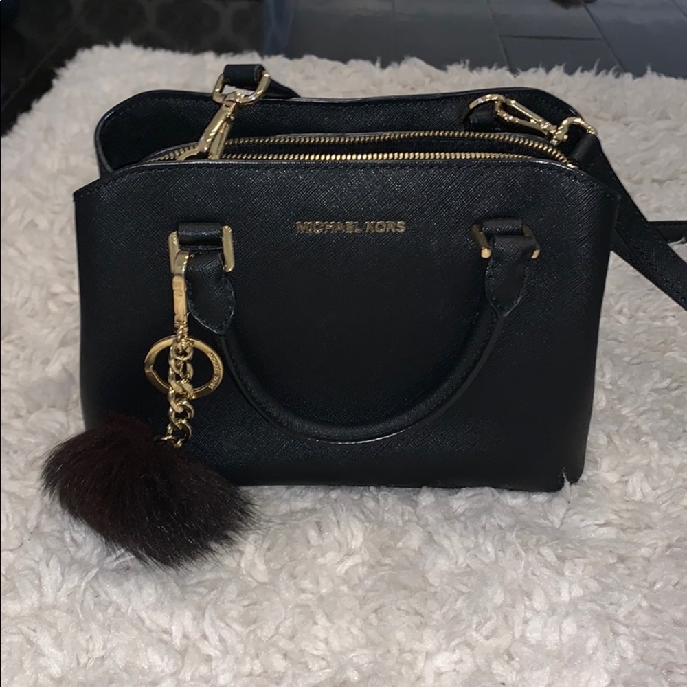 Black michael kors crossbody NWT